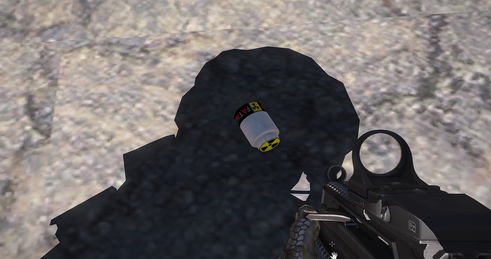 FatalityMod ~ First item in-game